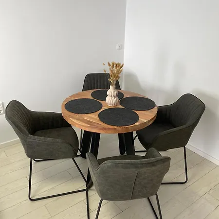 Mit Terrasse - Naehe Chio Aachen Apartamento *